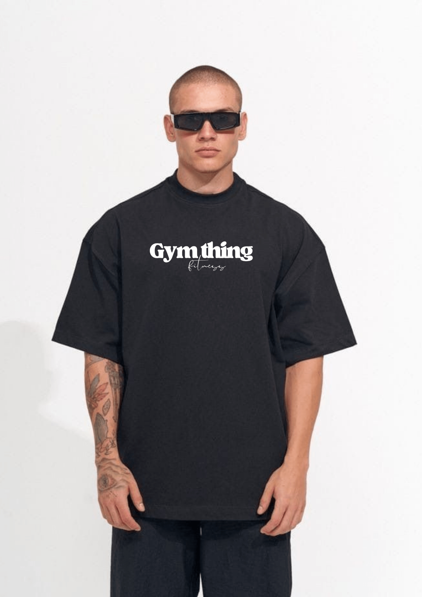 T - SHIRT OVERSIZE FIT - PRE COMMANDE (JANVIER 2026) - Gymthing
