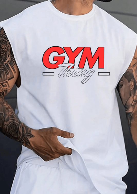 Débardeur oversize - Gymthing