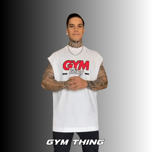 Débardeur oversize - Gymthing