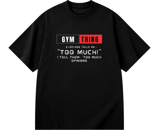 TSHIRT OVERSIZE FIT