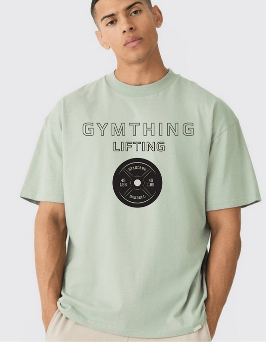 TSHIRT OVERSIZE FIT - Gymthing