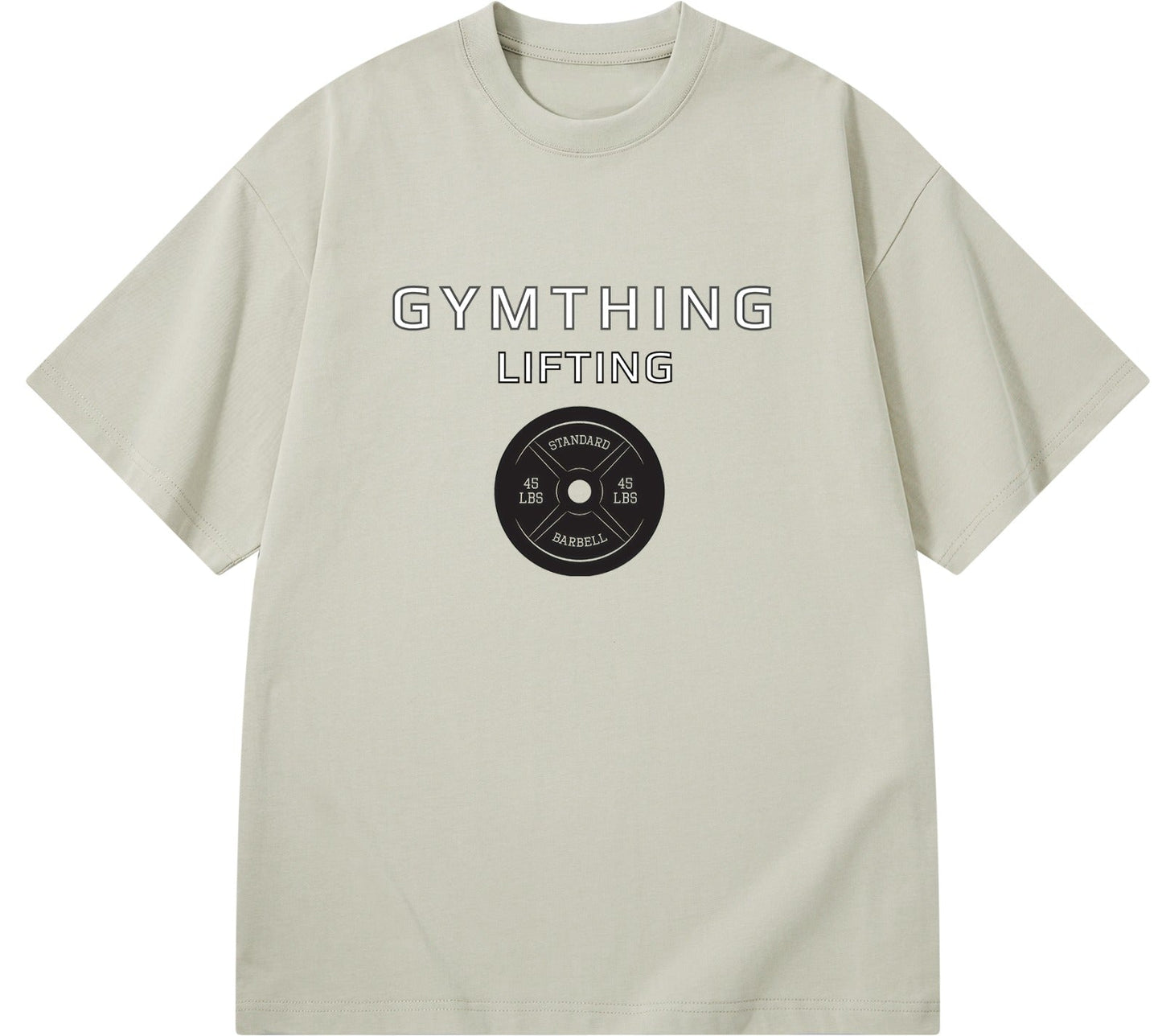 TSHIRT OVERSIZE FIT - Gymthing