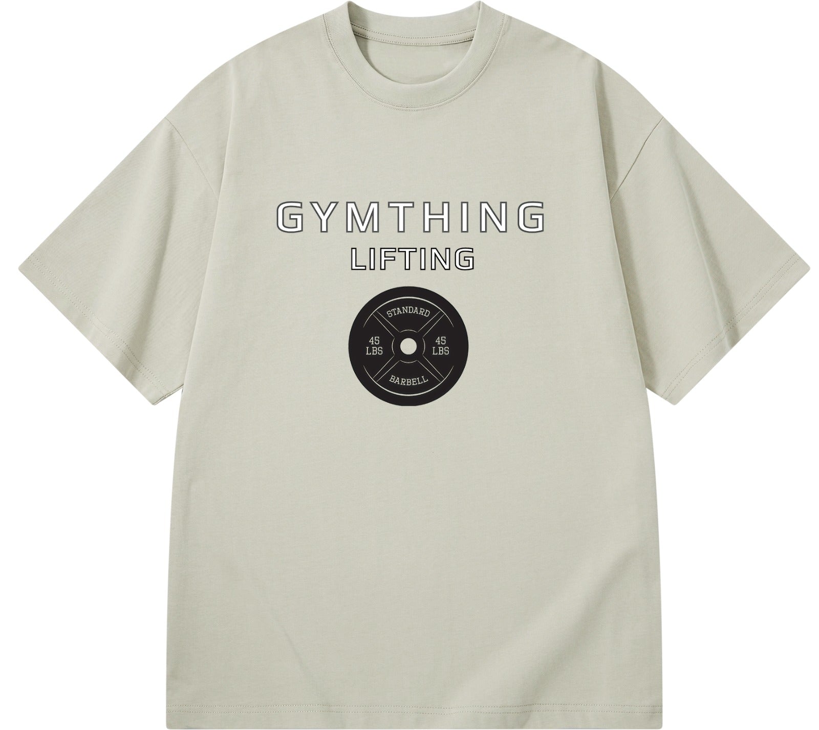 TSHIRT OVERSIZE FIT - Gymthing