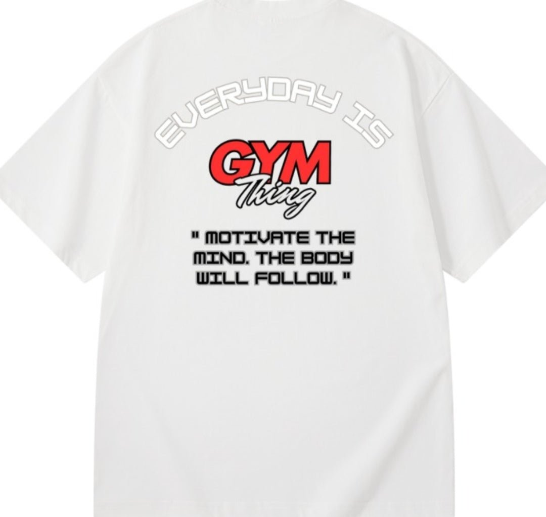 TSHIRT OVERSIZE FIT - Gymthing