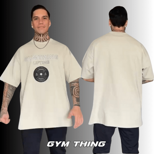 TSHIRT OVERSIZE FIT - Gymthing