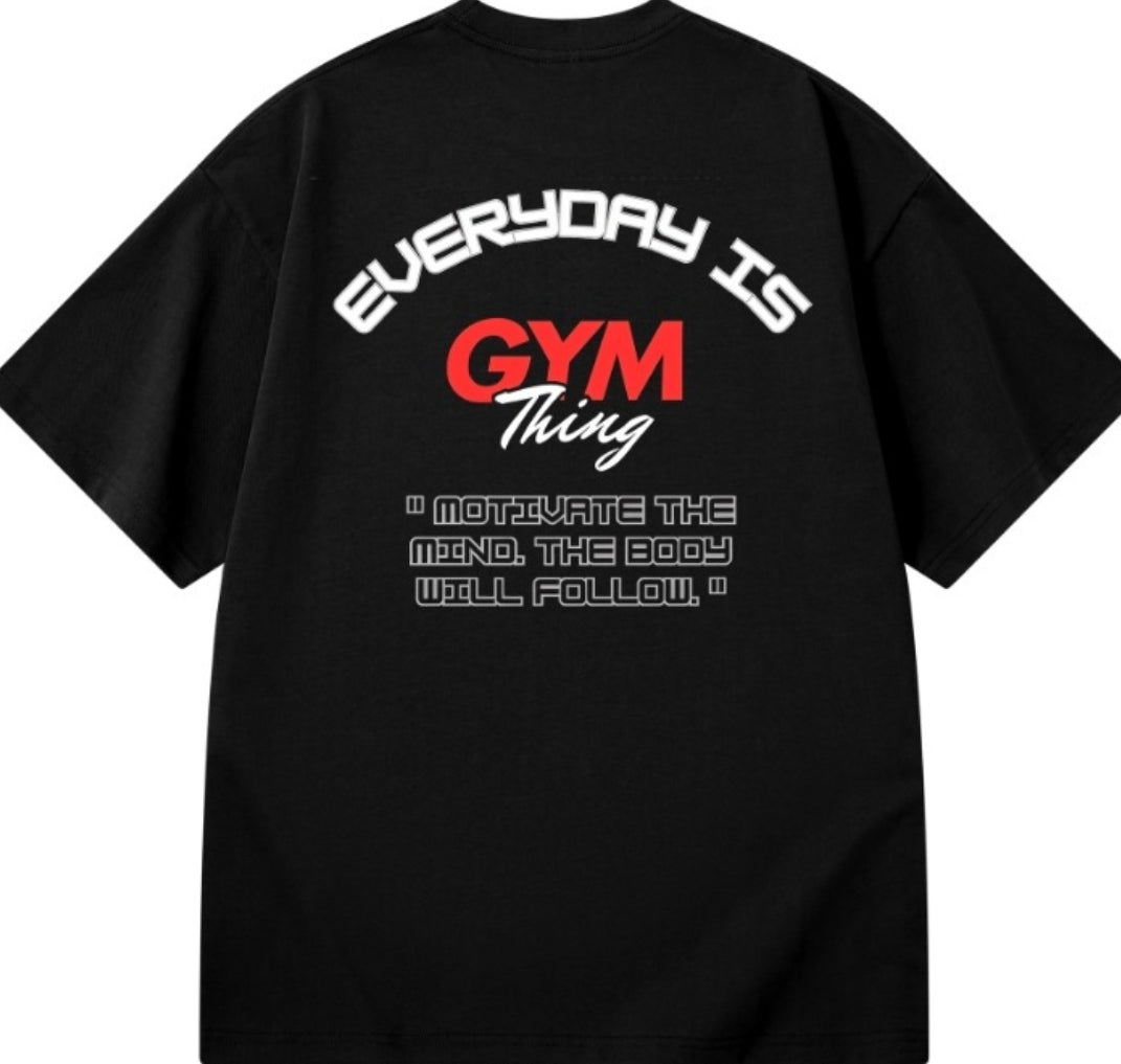 TSHIRT OVERSIZE FIT - Gymthing