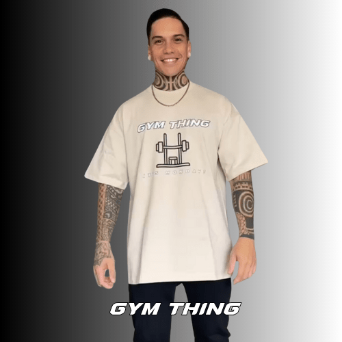 TSHIRT OVERSIZE FIT - Gymthing